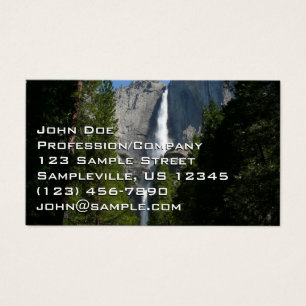 Yosemite Falls II aus dem Yosemite Nationalpark