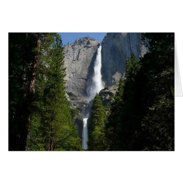 Yosemite Falls II aus dem Yosemite Nationalpark (Vorderseite (Horizontal))