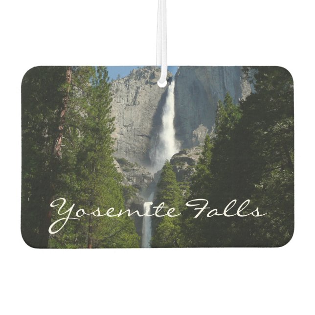 Yosemite Falls II aus dem Yosemite Nationalpark Autolufterfrischer (Vorderseite)