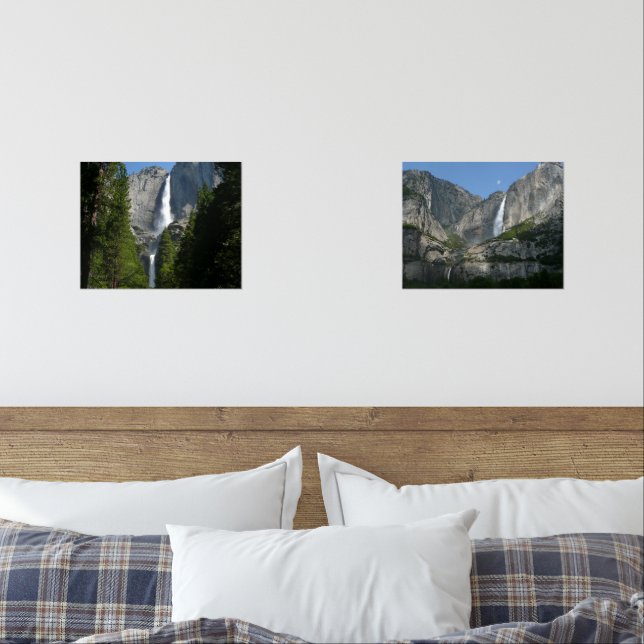 Yosemite Falls II aus dem Yosemite Nationalpark Bilderwand Sets (Schlafzimmer)