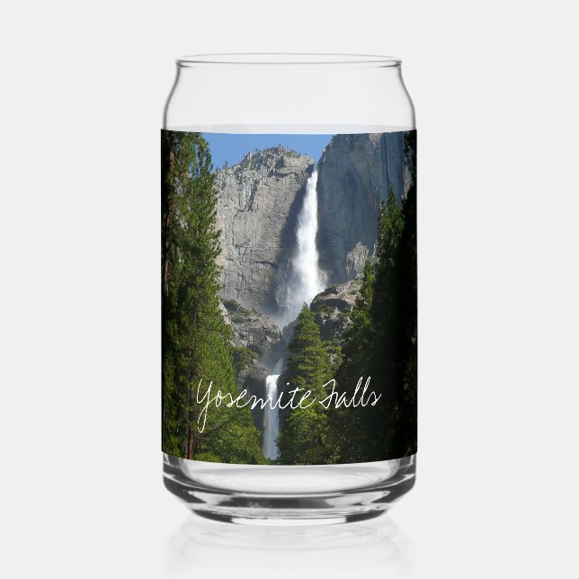 Yosemite Falls II aus dem Yosemite Nationalpark Dosenglas (Vorderseite)