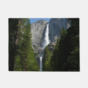 Yosemite Falls II aus dem Yosemite Nationalpark Fußmatte