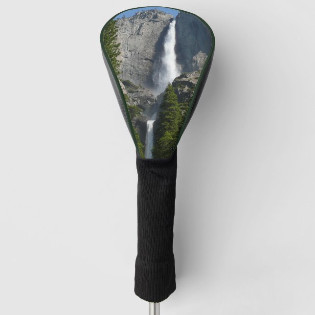 Yosemite Falls II aus dem Yosemite Nationalpark Golf Headcover (Vorderseite)