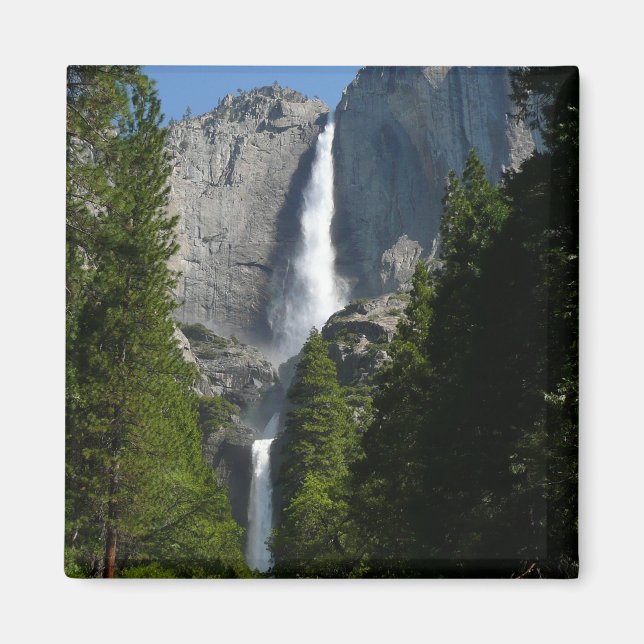 Yosemite Falls II aus dem Yosemite Nationalpark Magnet (Vorne)