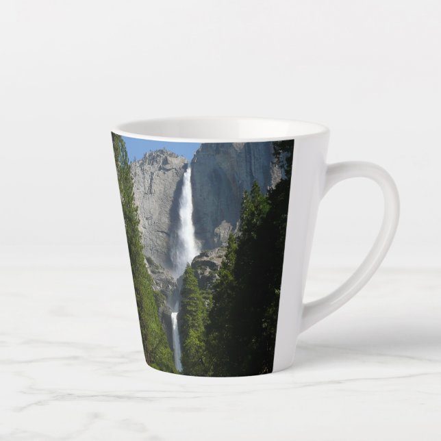 Yosemite Falls II aus dem Yosemite Nationalpark Milchtasse (Rechts)