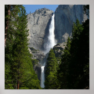 Yosemite Falls II aus dem Yosemite Nationalpark Poster
