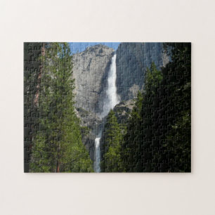 Yosemite Falls II aus dem Yosemite Nationalpark Puzzle