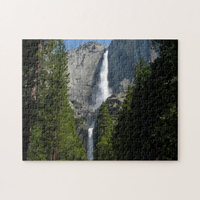 Yosemite Falls II aus dem Yosemite Nationalpark Puzzle (Horizontal)