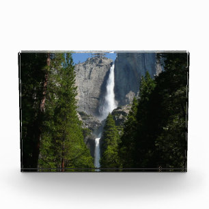 Yosemite Falls II vom Yosemite-Nationalpark Fotoblock