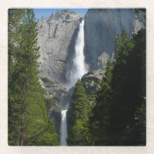 Yosemite Falls II vom Yosemite-Nationalpark Glasuntersetzer