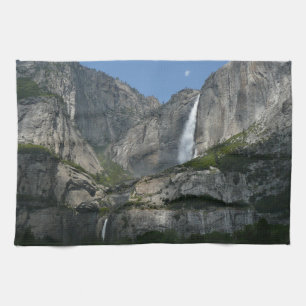 Yosemite Falls III aus dem Yosemite National Park Geschirrtuch
