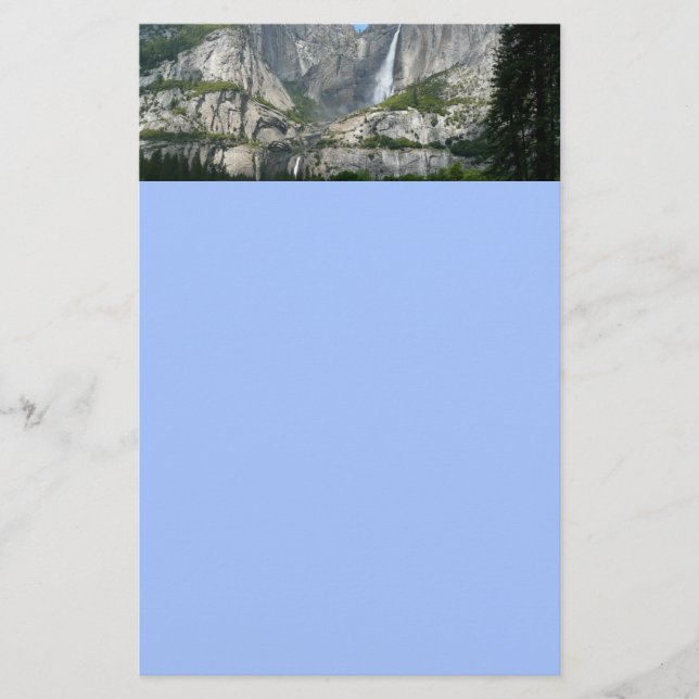 Yosemite Falls III aus dem Yosemite Nationalpark Briefpapier (Vorderseite)