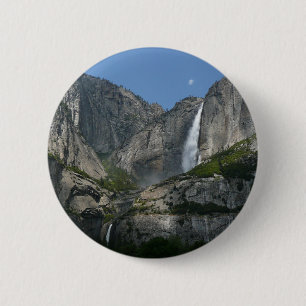 Yosemite Falls III aus dem Yosemite Nationalpark Button