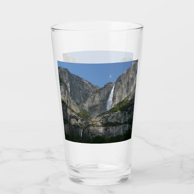Yosemite Falls III aus dem Yosemite Nationalpark Glas (Vorderseite)
