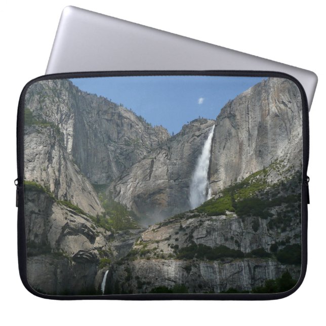 Yosemite Falls III aus dem Yosemite Nationalpark Laptopschutzhülle (Vorderseite)