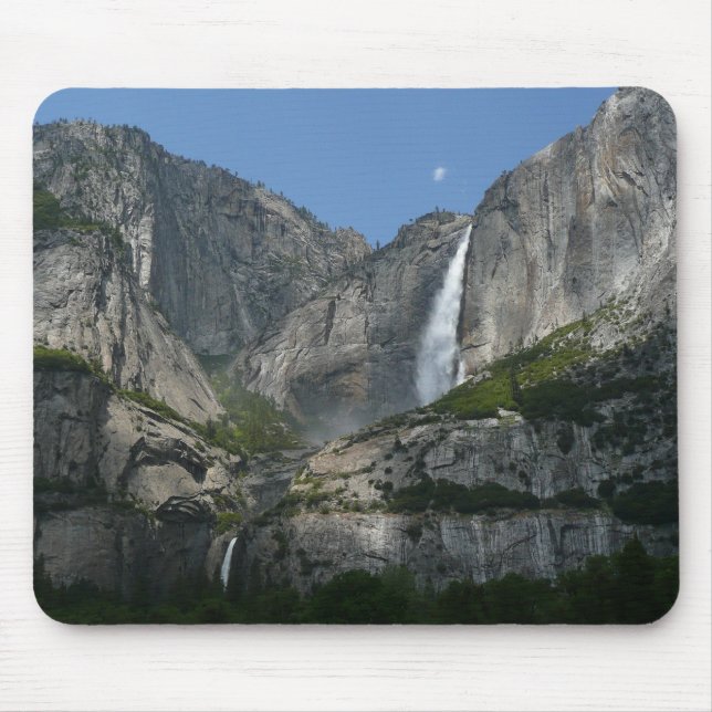 Yosemite Falls III aus dem Yosemite Nationalpark Mousepad (Vorne)