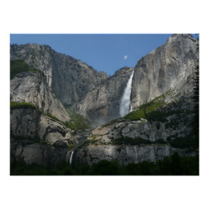 Yosemite Falls III aus dem Yosemite Nationalpark Poster