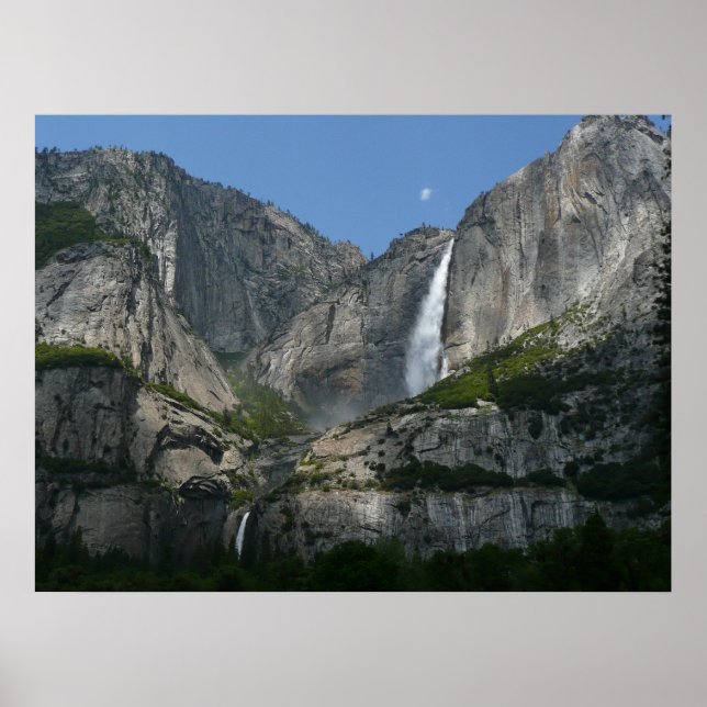 Yosemite Falls III aus dem Yosemite Nationalpark Poster (Vorne)