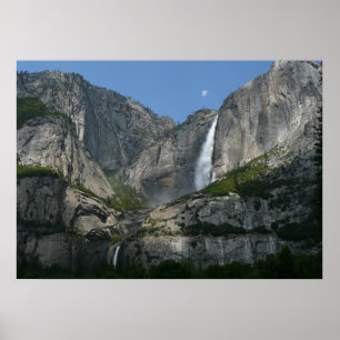 Yosemite Falls III aus dem Yosemite Nationalpark Poster