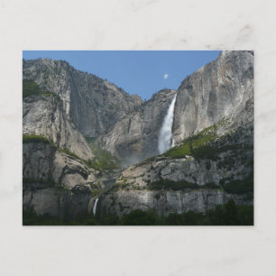 Yosemite Falls III aus dem Yosemite Nationalpark Postkarte