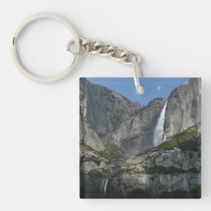 Yosemite Falls III aus dem Yosemite Nationalpark Schlüsselanhänger