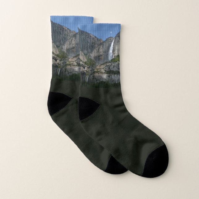Yosemite Falls III aus dem Yosemite Nationalpark Socken (Paar)