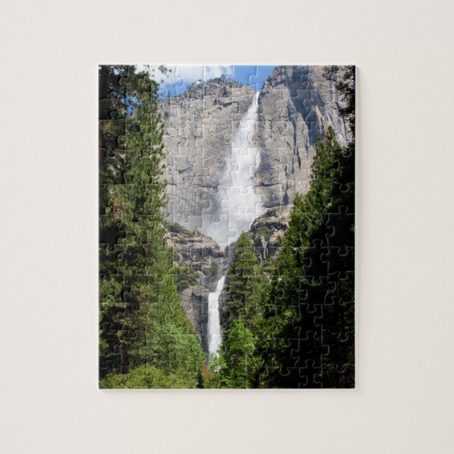 Yosemite Falls im Mai Puzzle (Vertikal)