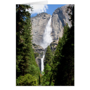 Yosemite Falls in May (benutzerdefinierte Meldung)