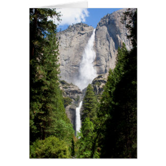 Yosemite Falls in May (benutzerdefinierte Meldung)