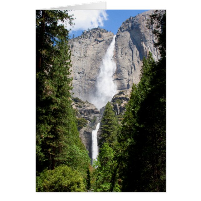 Yosemite Falls in May (benutzerdefinierte Meldung) (Vorne)