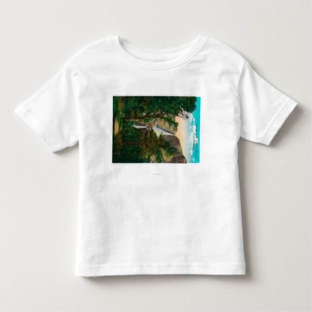 Yosemite Falls in Yosemite, Kalifornien Kleinkind T-shirt (Vorderseite)