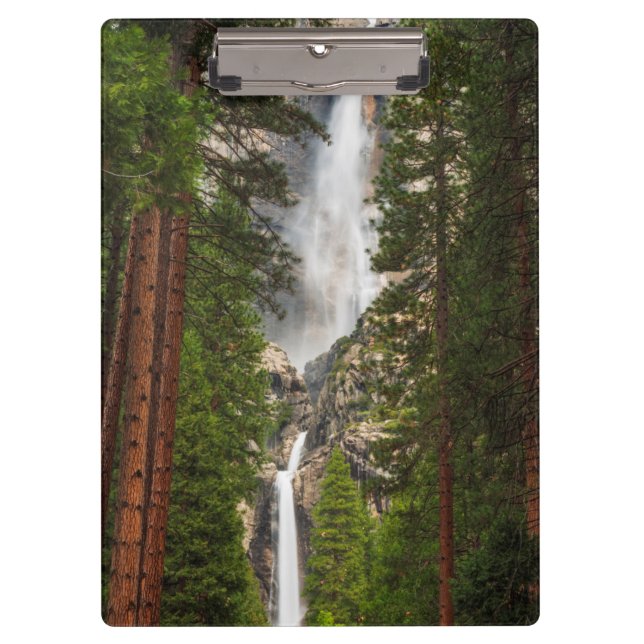 Yosemite Falls, Kalifornien Klemmbrett (Vorderseite)