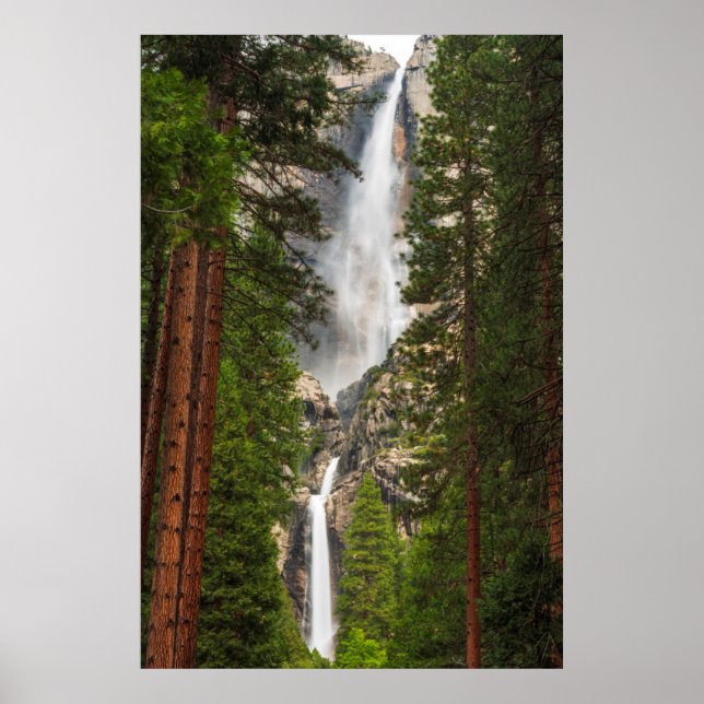 Yosemite Falls, Kalifornien Poster (Vorne)