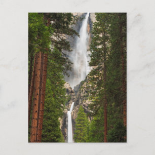 Yosemite Falls, Kalifornien Postkarte