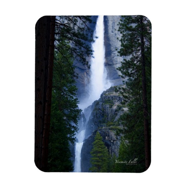 Yosemite Falls Magnet (Vertikal)