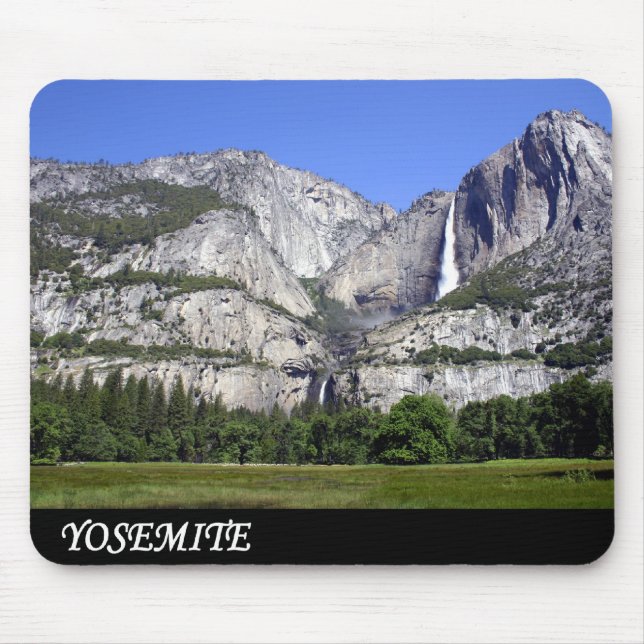 Yosemite Falls Mousepad (Vorne)