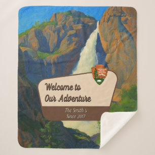 Yosemite Falls Park Familienabenteuer anpassen Sherpadecke