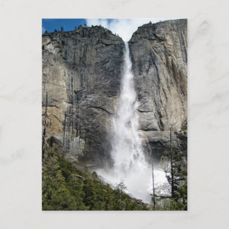 Yosemite Falls Postcard Postkarte
