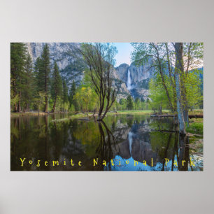 Yosemite Falls Poster