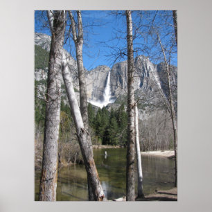 Yosemite Falls Poster