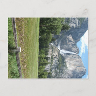 Yosemite Falls Postkarte