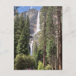 Yosemite Falls Postkarte