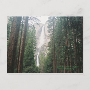Yosemite Falls Postkarten