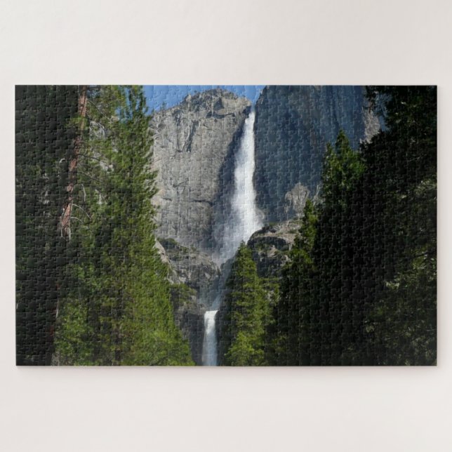 Yosemite Falls Puzzle (Horizontal)