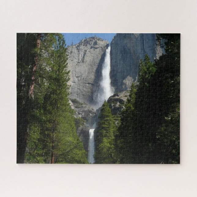 Yosemite Falls Puzzle (Horizontal)