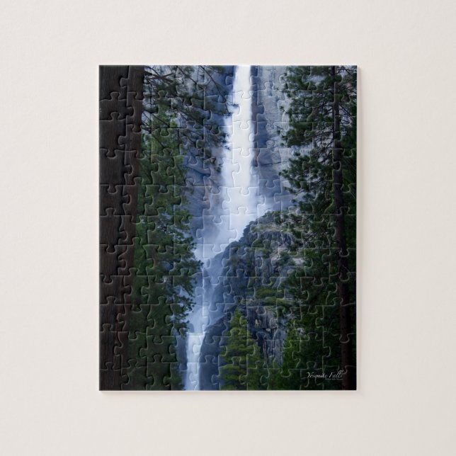 Yosemite Falls Puzzle (Vertikal)