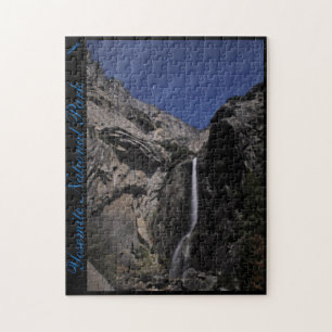 Yosemite Falls Puzzle
