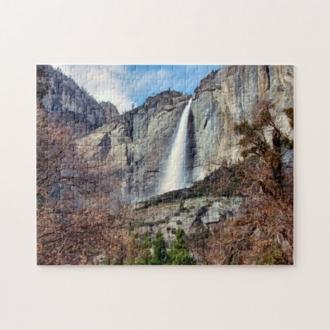Yosemite Falls Puzzle (Horizontal)
