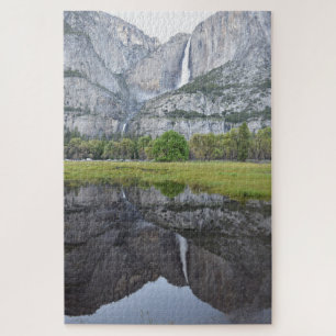 Yosemite Falls Reflection - 20x30 - 1014 Stk. Puzzle