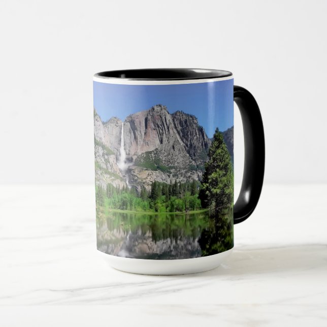 Yosemite Falls Reflektion Tasse (VorderseiteRechts)